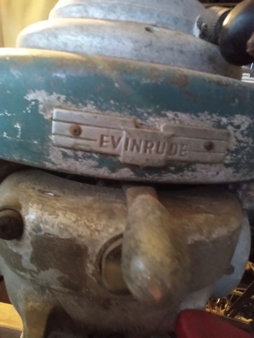 1952 Evinrude Outboard