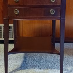 VINTAGE END TABLES (WOOD)