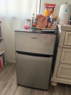 Dorm fridge