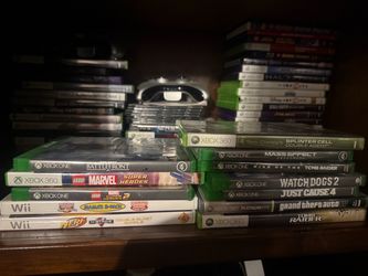 Bulk Xbox games