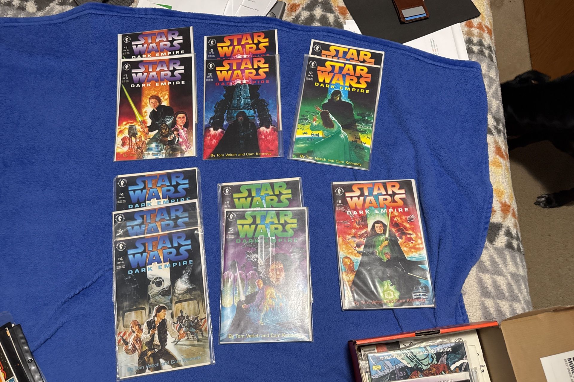 Star Wars Dark Empire 1 - 6