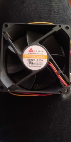 Computer fans