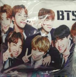 BTS pillow 18x18 inch