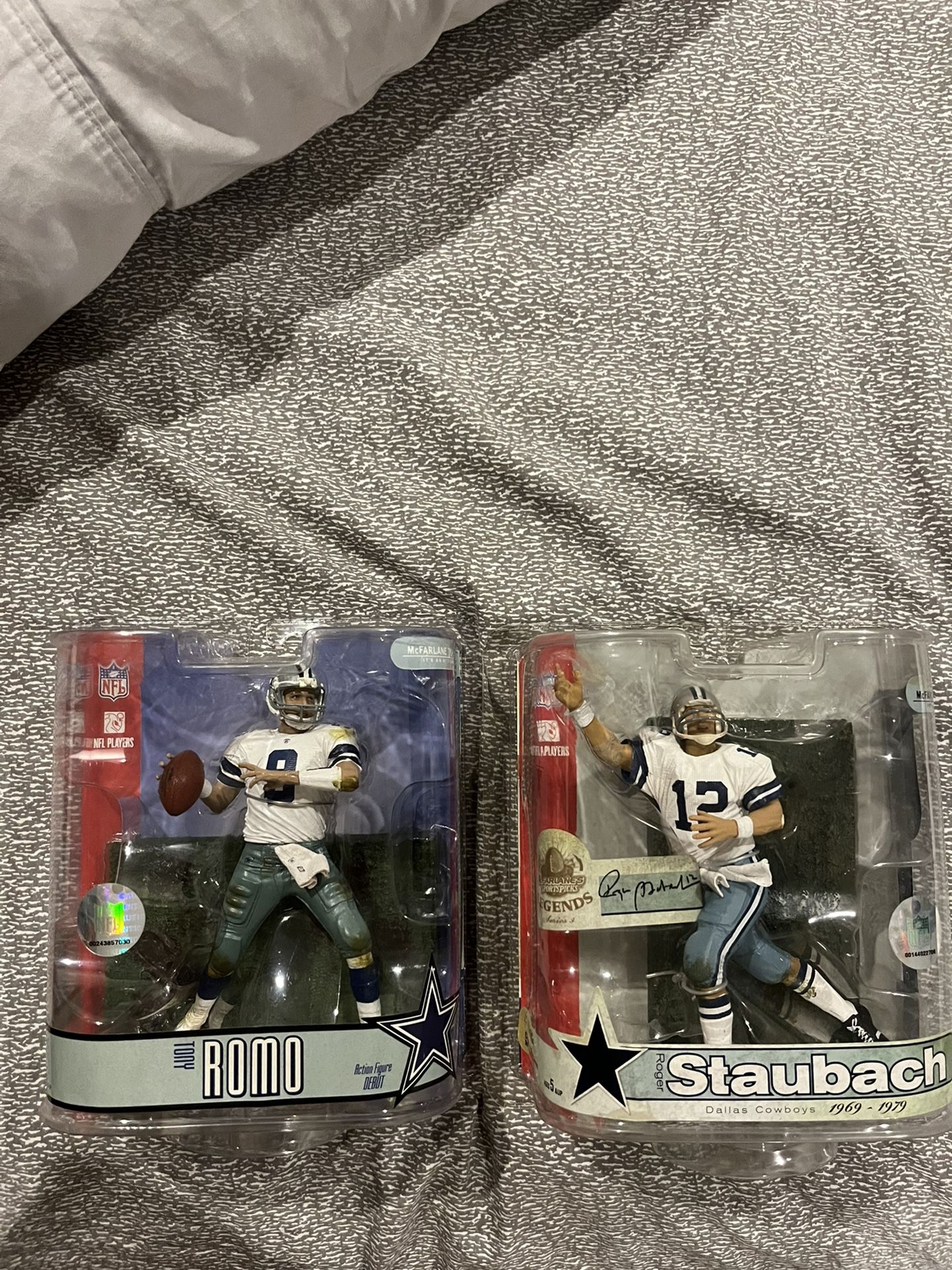 Dallas Cowboys Figures