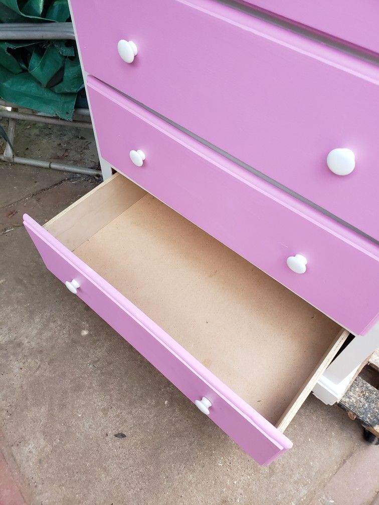 Painted Solid Wood Dresser for Sale in Riverside, CA OfferUp
