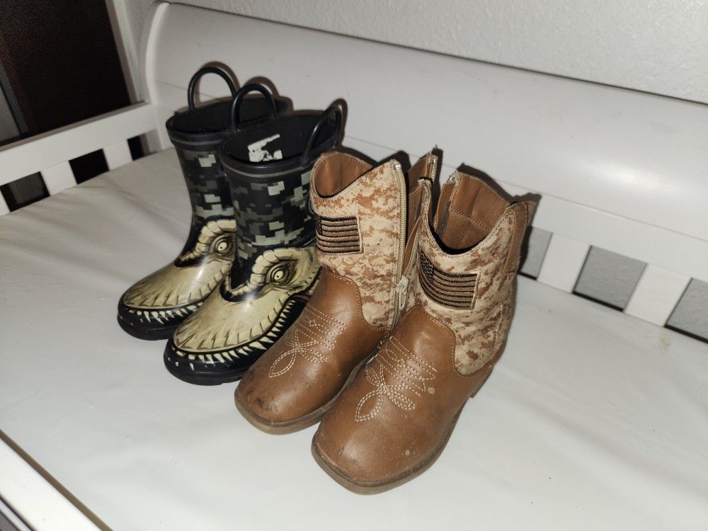 $5 For 2 Boys Boots