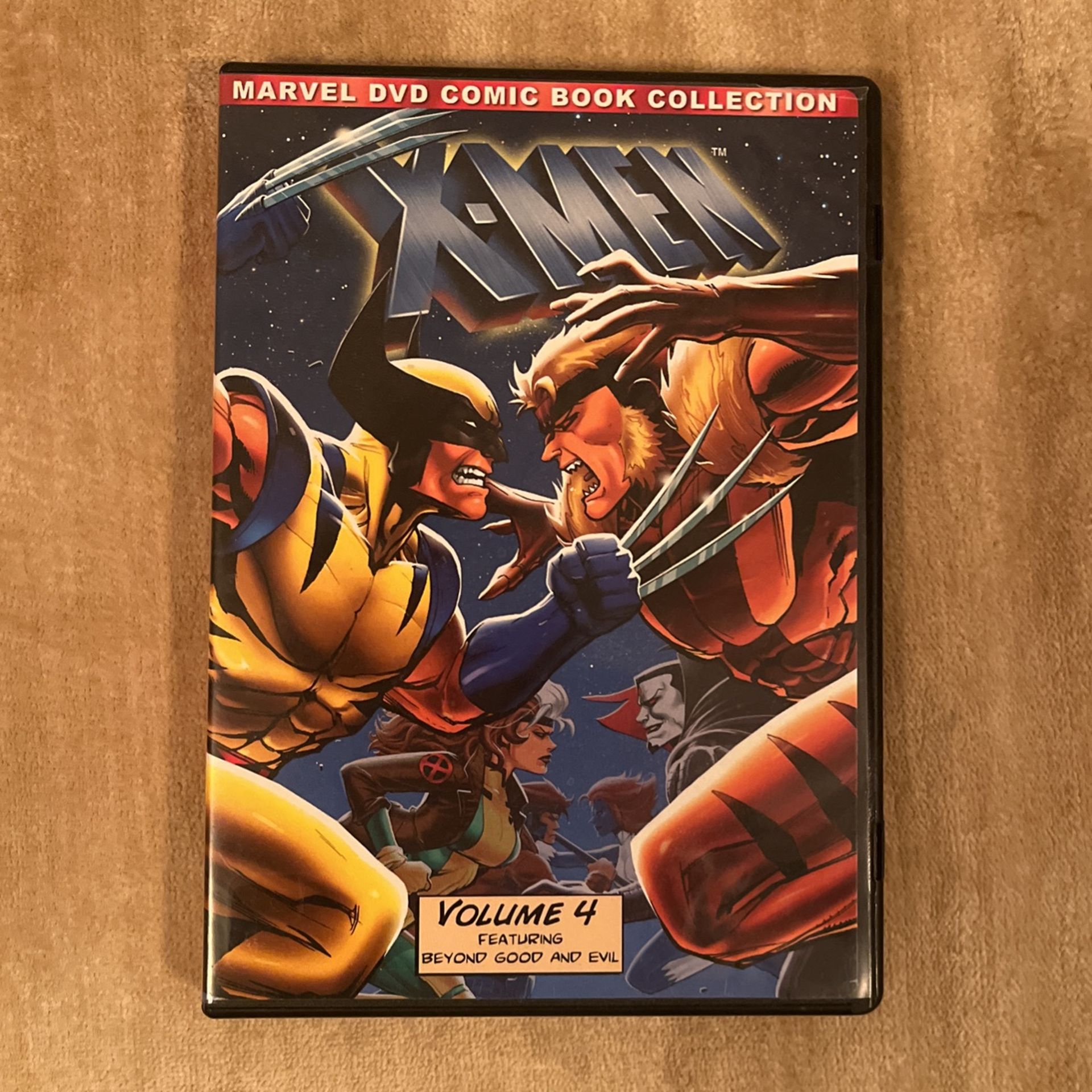 X-Men The Animated Series Vol4