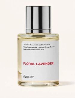 Dossier Floral Lavender 