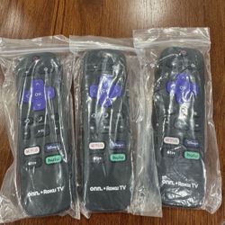 Roku TV Remote with Netflix/Disney+/Apple TV+/Buttons