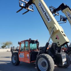 12k Reach Forklift - 12000# Pound 55’ Reach