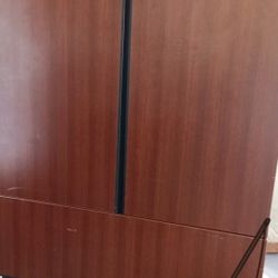 Mueble Para Usar Como Closet. Fuerte. 2 Cajones Grandes