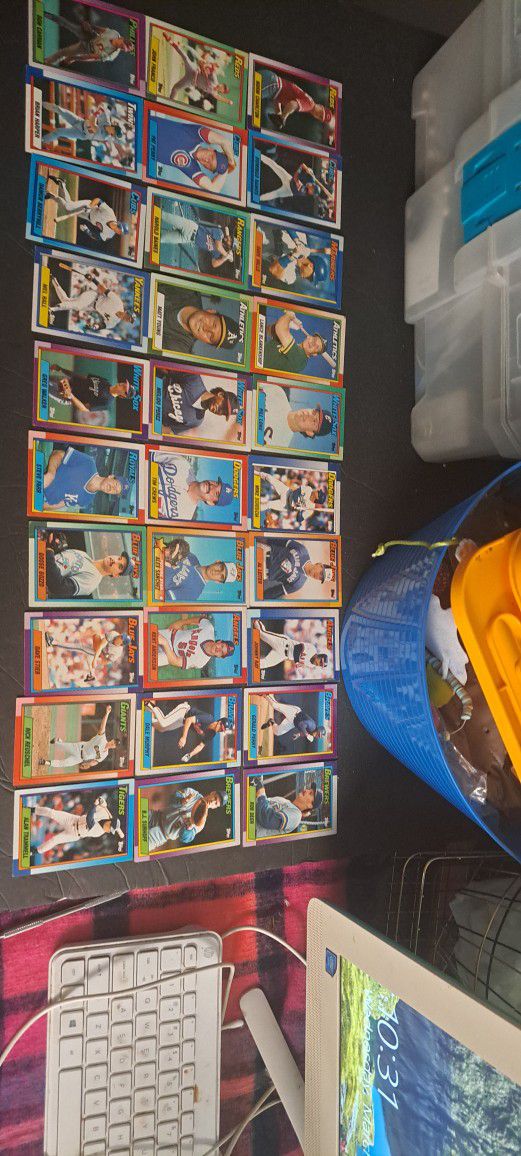 Old Baseball Cards All 250 For$20