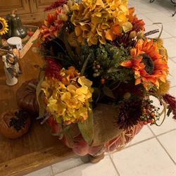 Fall floral arrangements 