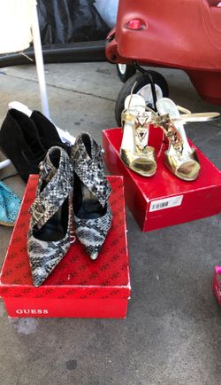Guess shoes $5 each- new