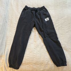 Jordan Nike Black Sweats M 