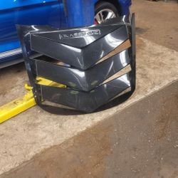  2015-2023 Ford mustang rear windshield valance. 