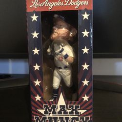 LA Dodgers Max Muncy Bobble Head