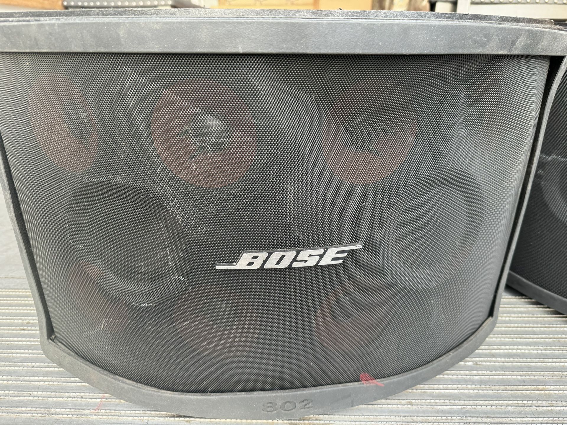 BOSE Speaker 802