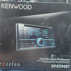 Kenwood Car Stereo New In Box