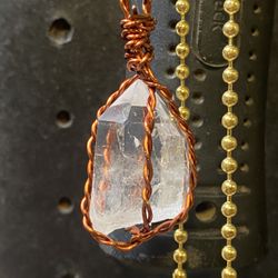 Quartz Pendant 