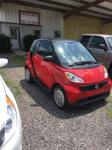 2013 Smart Fortwo