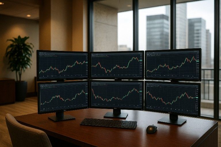 Dell Monitors on Rotating Stands with Horizontal or Vertical Viewing Positions 80 Available