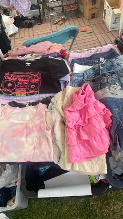 Girl size 6 clothes