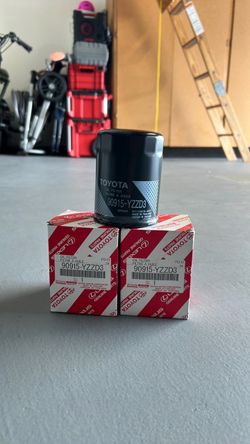 Toyota Oil filter 90915-YZZD3