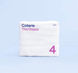 Size 4 Coterie Diapers