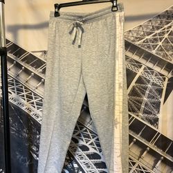 Splendid Grey Pink Star Pajama Pants Size XS