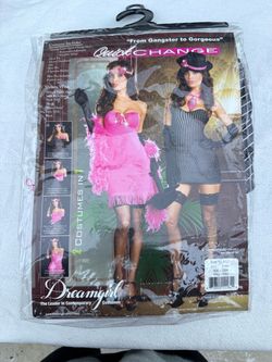 Dreamgirl Quick Change 2-in-1 Costume Small