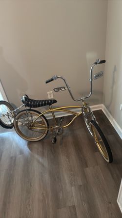 Low rider bike