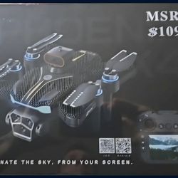 Phoenix X4 Drone - Cinematic Camera- Built In Screen Remote GPS - NEW Sealed Box. 