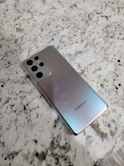 Samsung Galaxy S21 Ultra 5G 128GB Factory Unlocked Verizon ATT Tmobile Sprint Metro Cricket H2O StraightTalk Red Pocket Family Go Phone Page Plus