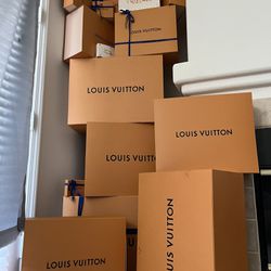 Louis Vuitton Boxes (EMPTY)