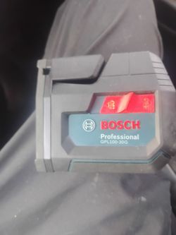 BOSCH Green dot laser