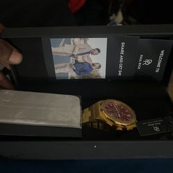 PAUL RICH DESIGNER WATCH