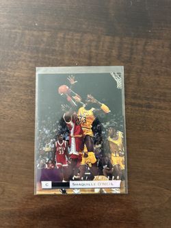 1993 Classic # LP9 Shaquille O'Neal Card (CR) Orlando Magic LSU 1 of 74,500
