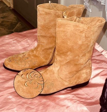 Very nice woman Jack sprat Boots size(8.5) like new only $35