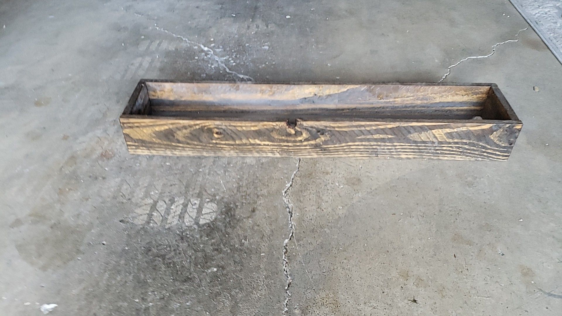 Rustic bread bowl, candle holder decor