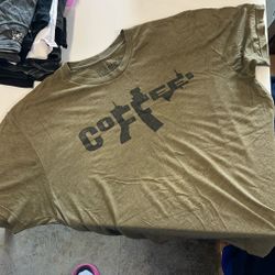 Black Rifle Coffee T Shirt