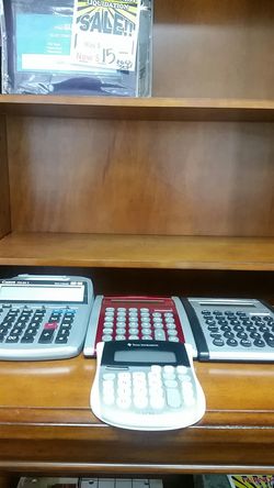 Calculators
