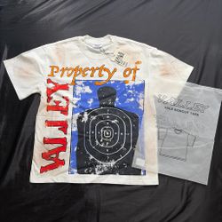 Vale Forever White  tee