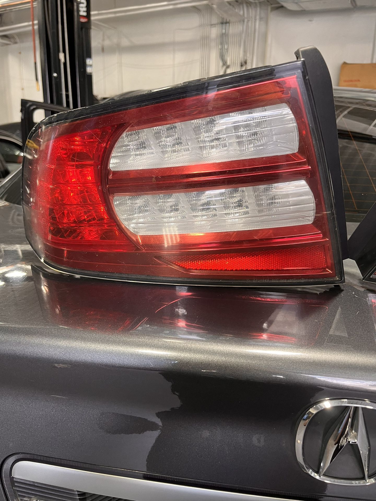 Acura TL 08 Base Taillights  