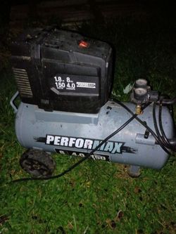 Performax air compressor