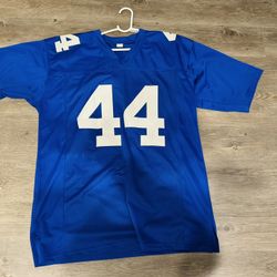 AHMAD BRADSHAW SIGNED NEW YORK GIANTS JERSEY