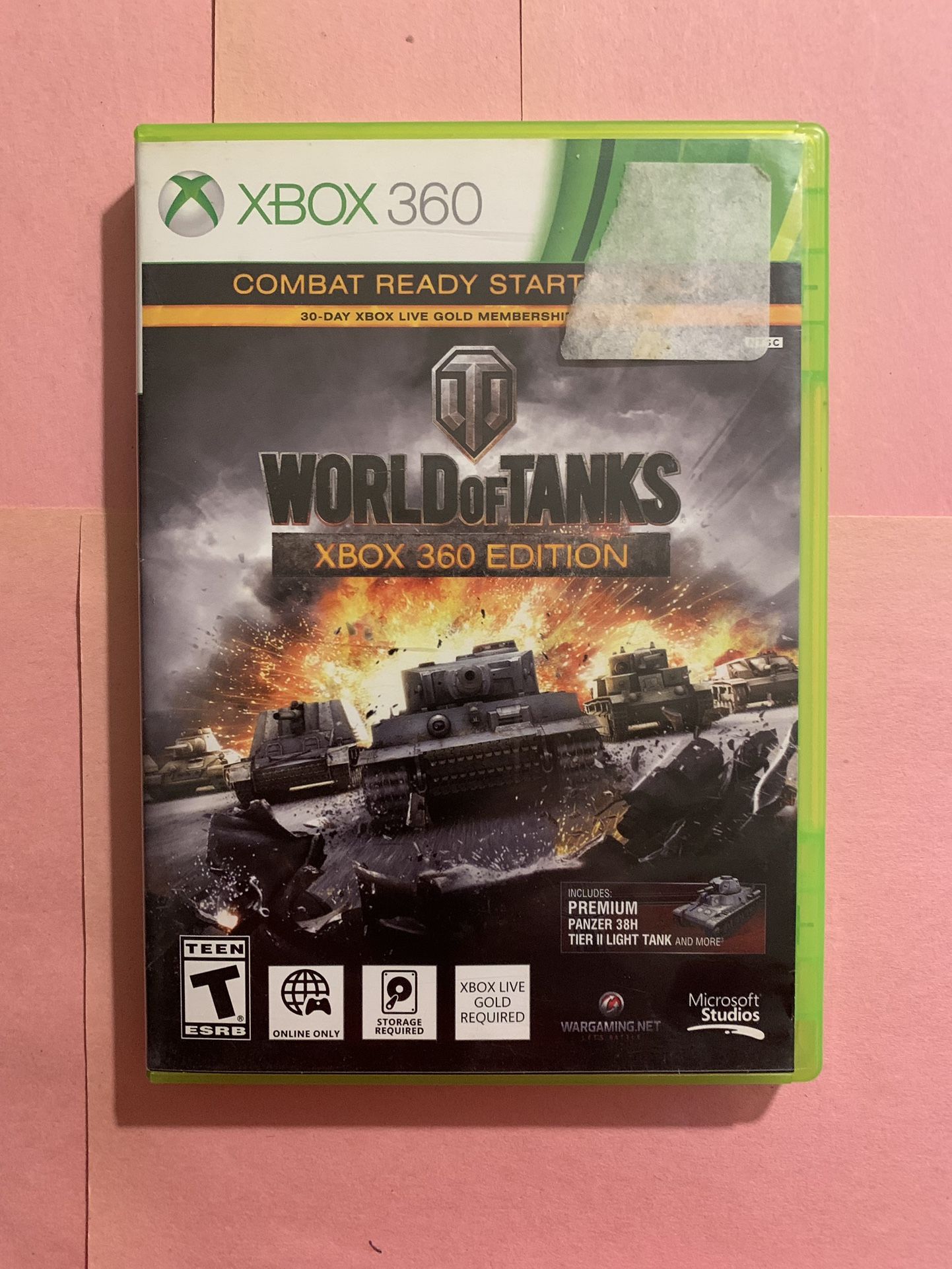 World of Tanks for Xbox 360