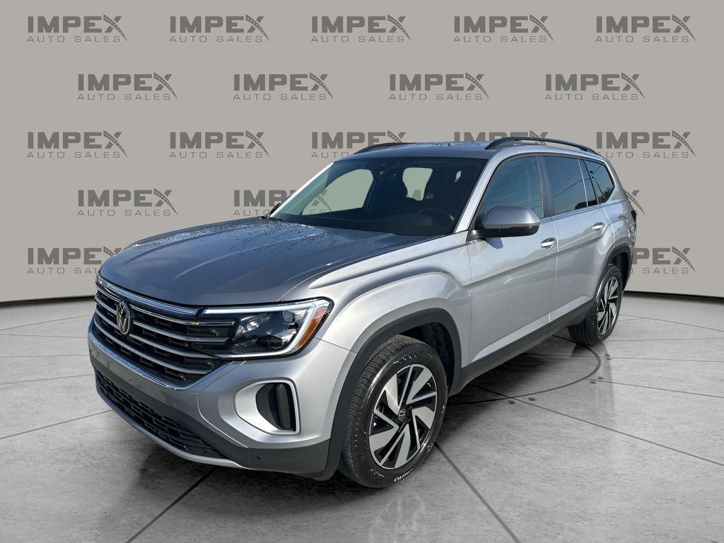 2025 Volkswagen Atlas