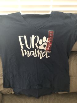 XL FUR MAMA T-SHIRT