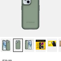 Otterbox Defender Series iPhone Case- 13, 14, 15, 16E